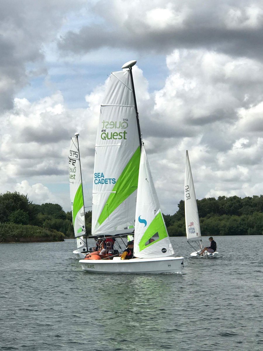 boroscc's tweet photo. Another great weekend afloat as @boroscc hosted Lincoln Sea Cadets #whatwedo #rya #rsquest #5essentials https://t.co/zZSNuFNFgh