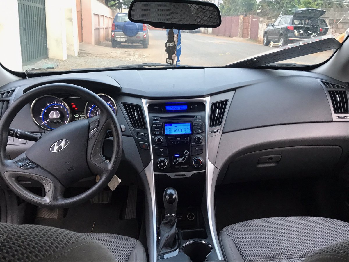 Jay_AraMilli's tweet photo. Hyundai Sonata 2012 GLS 
2.4L Engine 
Mileage - 32000
Price - GHC62,000 
NEGOTIABLE 
Call - 024 363 0010 https://t.co/R9Kzm0DGmF