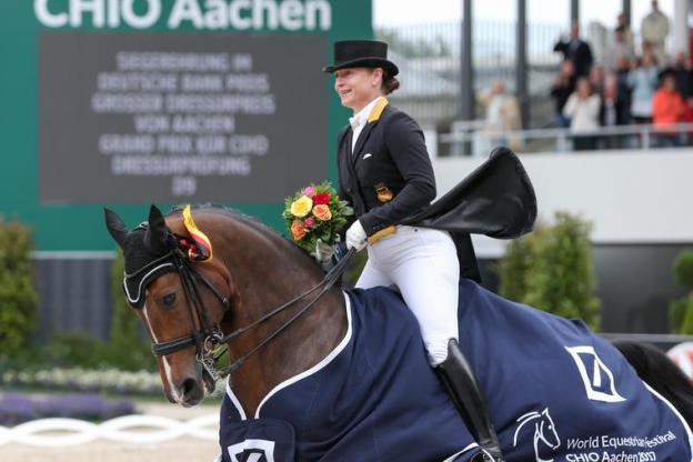 F3nja's tweet photo. Meine Eindrücke vom letzten Tag in Aachen: https://t.co/ctg1Z2Ghve (Foto:dpa) #CHIOAachen #RolexGrandPrix #DeutscheBankPreis #GrosserPreis https://t.co/CtrG8fZYuS