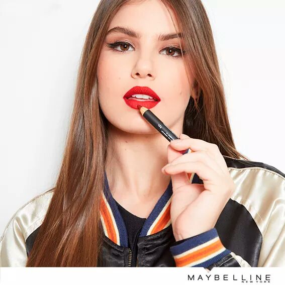 PlanetaQueiroz's tweet photo. O batom #ExtremeMatte Quero Tudo é pra quem sabe o poder de uma boca vermelha! ❤ #MaybellineNyBrasil #MaybellineGirl @Camiqueirozreal https://t.co/9PbUhn8Tts