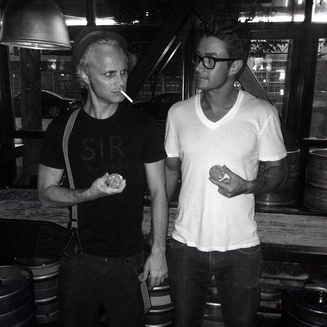 QuestionAnders's tweet photo. B-Bucks & The Ders Figuring Out Friendship circa 2014
#SwingBackSunday https://t.co/ueDQnxM9gq