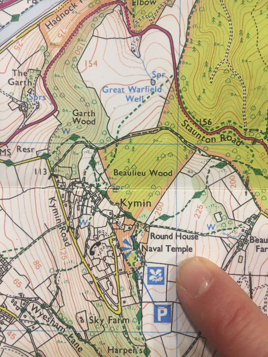 Overmonnow's tweet image. #funstufftodo Geocache club members and grown ups - ask the children to work out the route of our loop walk from this afternoon