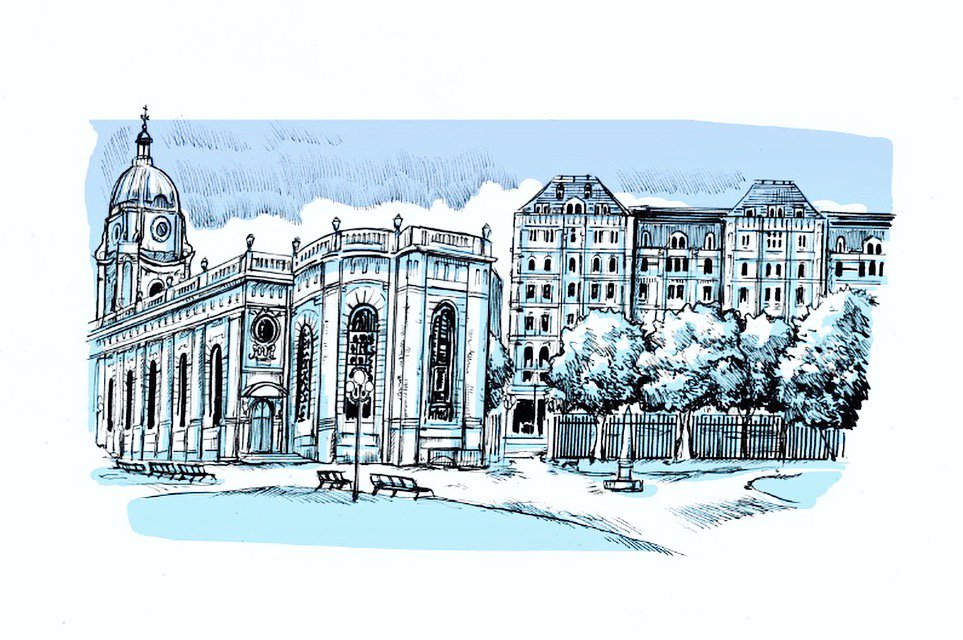 JWsketches's tweet photo. @BrumHour hey, why not pick up some sketches of Brum starting from £5 https://t.co/JGJLnU8iZ3 #brumhour https://t.co/wskzymBAjR