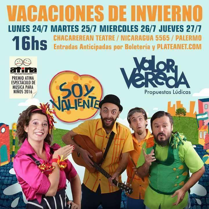 valorvereda's tweet photo. Mañana comienza la MINI-TEMPORADA en el @chacarerean  teatre Lunes 24, Martes 25, Miércoles 26 y Jueves 27 a las 16hs. ÚNICAS 4 FUNCIONES d https://t.co/jIIBJRO802