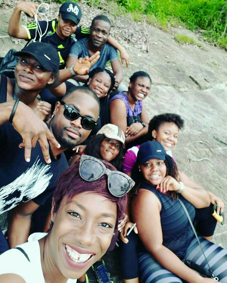 tlfchatterhouse's tweet photo. We are #fun. We are #family. We are #TLFChatterHouse #adventure #nature #hikingadventure #outdoors #hiking #abuja #touringabuja #abujaevents https://t.co/Kg3L7ZY9Al