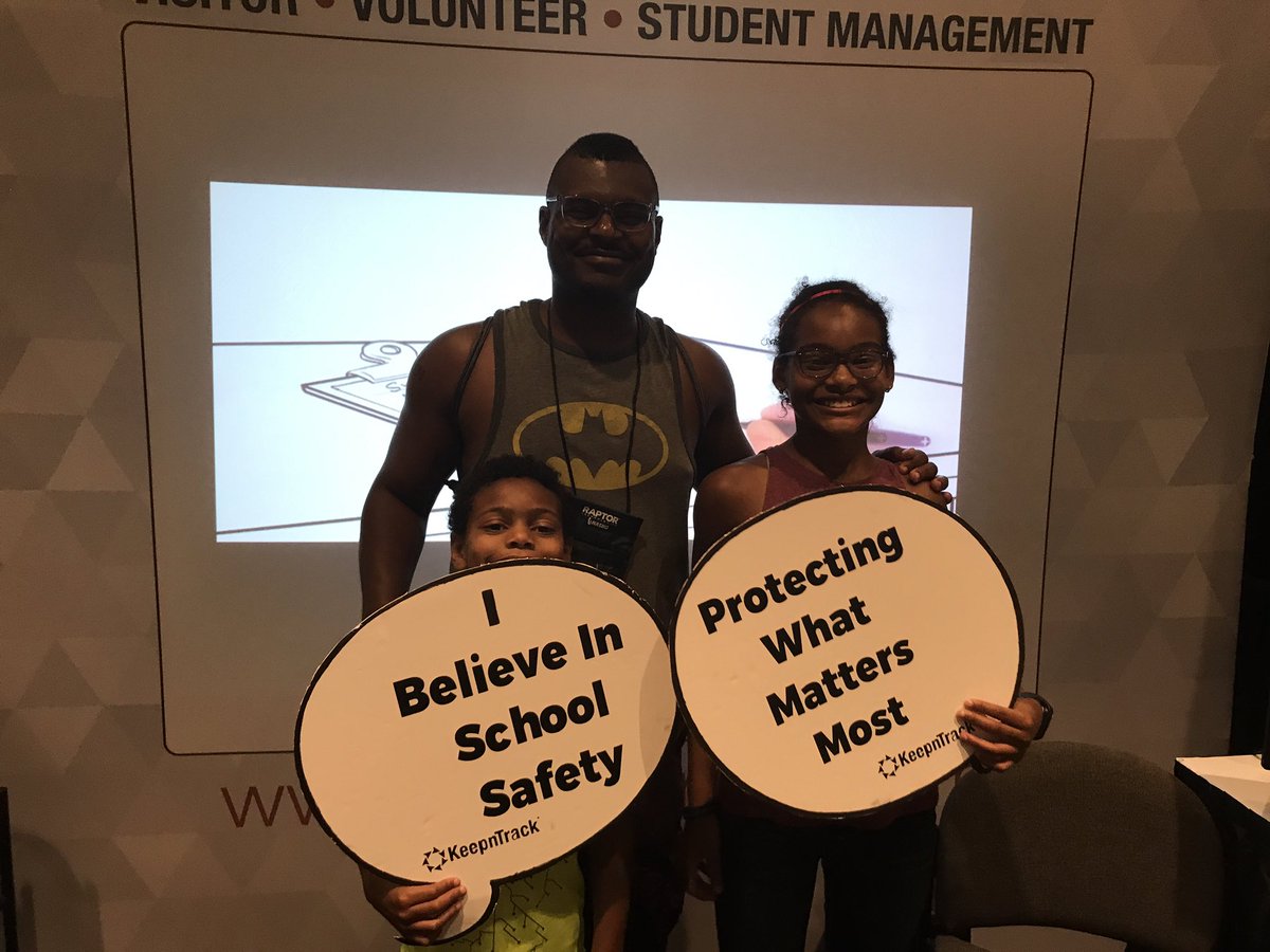 KeepnTrack's tweet photo. Protecting what matters most #nasro2017 https://t.co/xptsh7lKkZ