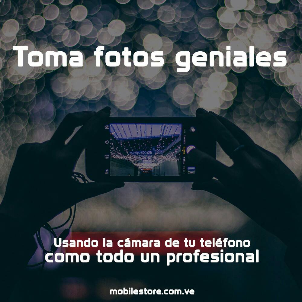 AMmobilestore's tweet image. ¿Aún sin saber manejar bien la #camara de tu #smartphone?
Aquí te dejamos unos #MobilTips
Para que tus fotos sean como las de un profesional