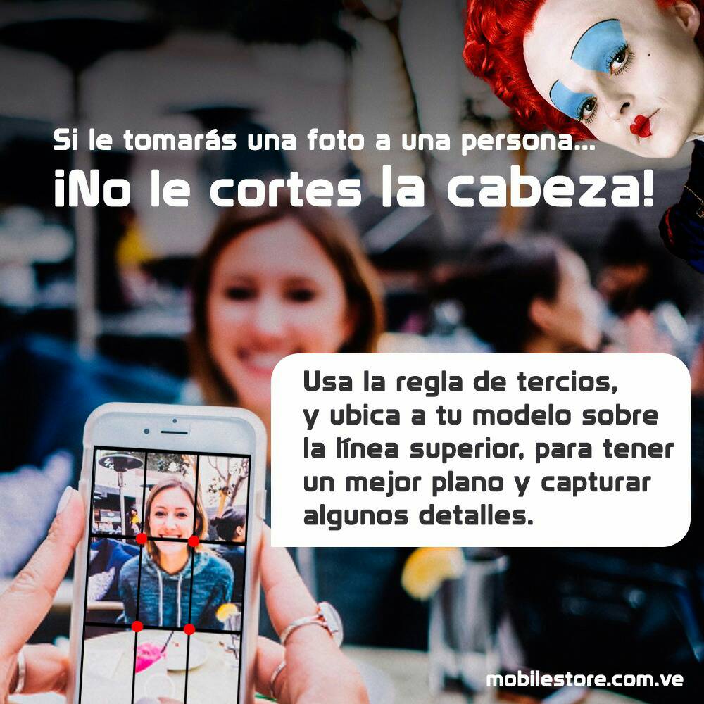 AMmobilestore's tweet image. ¿Aún sin saber manejar bien la #camara de tu #smartphone?
Aquí te dejamos unos #MobilTips
Para que tus fotos sean como las de un profesional