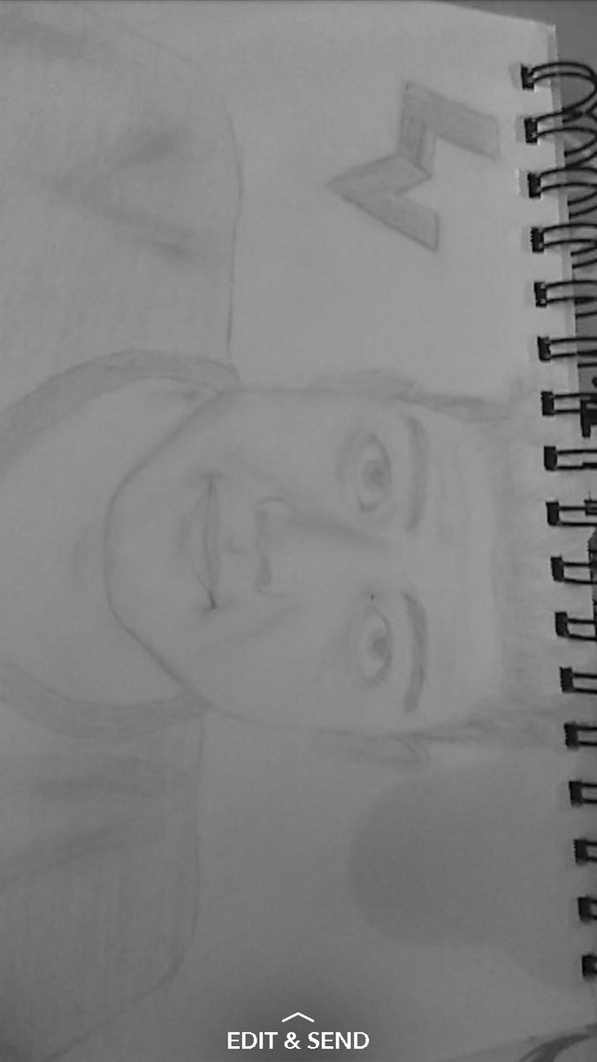 josingXD's tweet photo. @TrueLeoVeo I finished the drawing. Here it is not colored and in different filters. Sorry it doesn't really look like you whoops https://t.co/b0Ejz9gplA