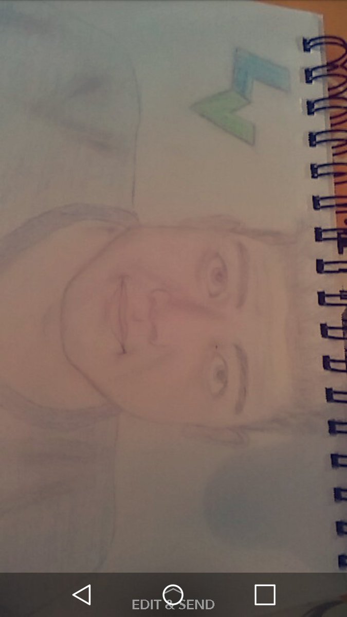 josingXD's tweet photo. @TrueLeoVeo I finished the drawing. Here it is not colored and in different filters. Sorry it doesn't really look like you whoops https://t.co/b0Ejz9gplA