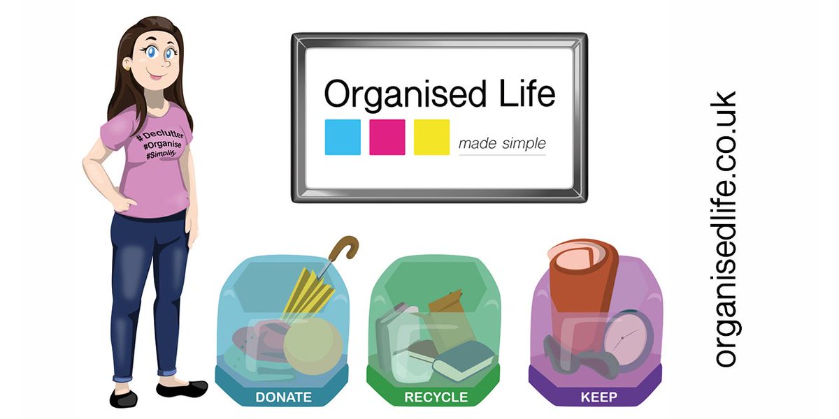 OrganisedUK's tweet photo. Thanks #Brumhour its been fun if you need help #decluttering &amp; #organising your #home or workplace get in touch https://t.co/uEOC5UkBMi https://t.co/2VM3IKCw77