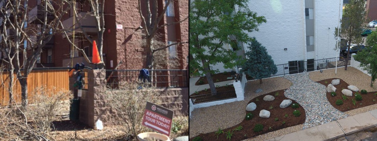 303multifamily's tweet photo. Wheelhouse Construction - Before and After - Exterior Renovations View More Pics at: https://t.co/ktmQUpe8At https://t.co/xdQUP28x1p