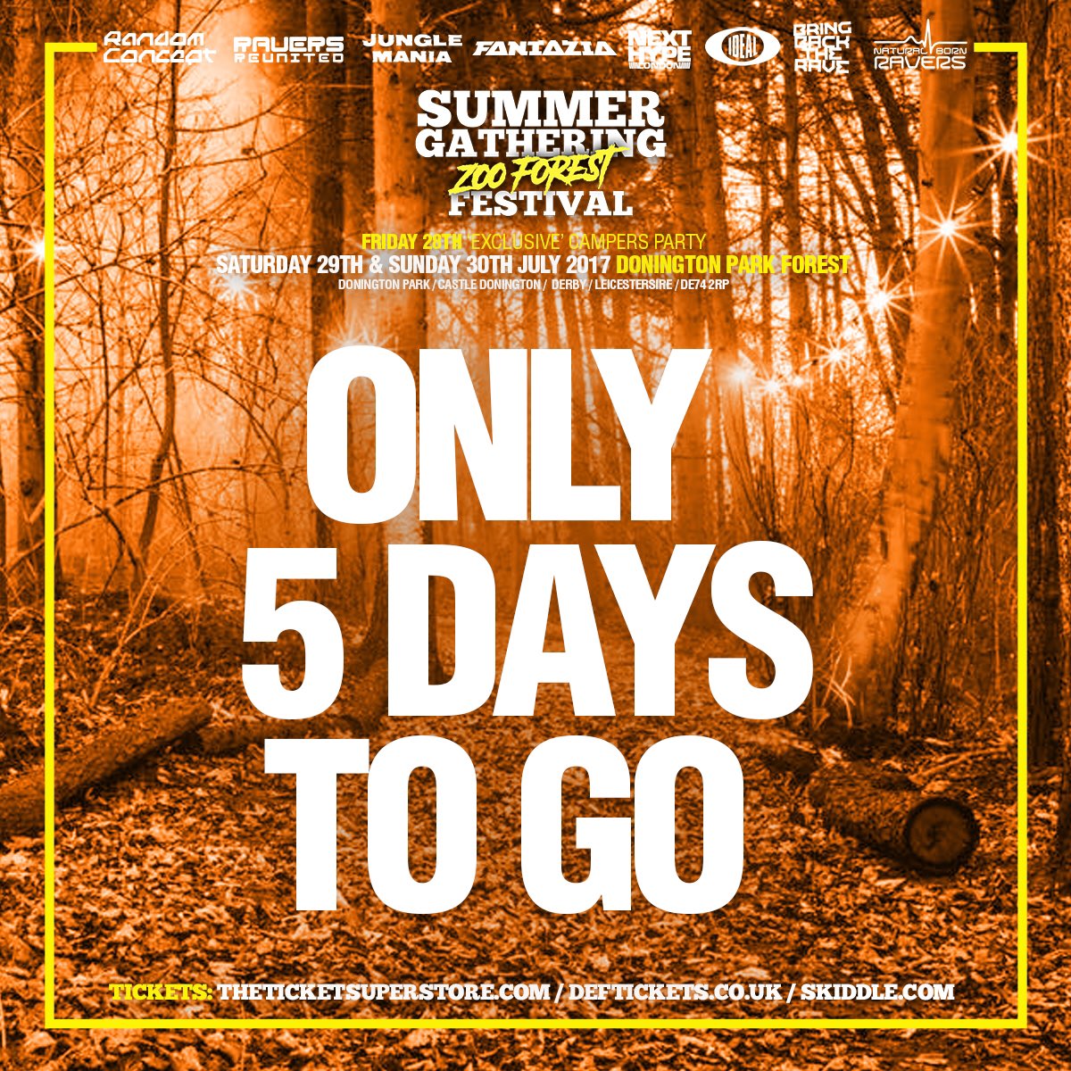 RANDOMCONCEPTUK's tweet photo. The Summer Gathering Festival 2017: Zoo Forest 

Event: https://t.co/Avo3Onyf0l

Tickets:- https://t.co/igxhGFQufR https://t.co/FR6kxuNLgS