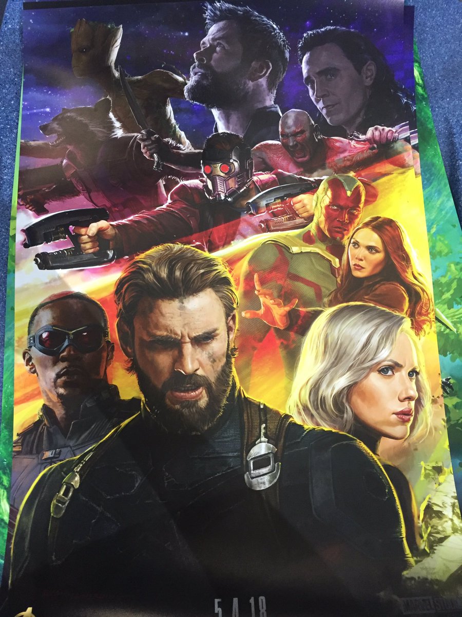 ismcam12's tweet photo. Emocionado por avengers infinity war https://t.co/0JKqSym8ld