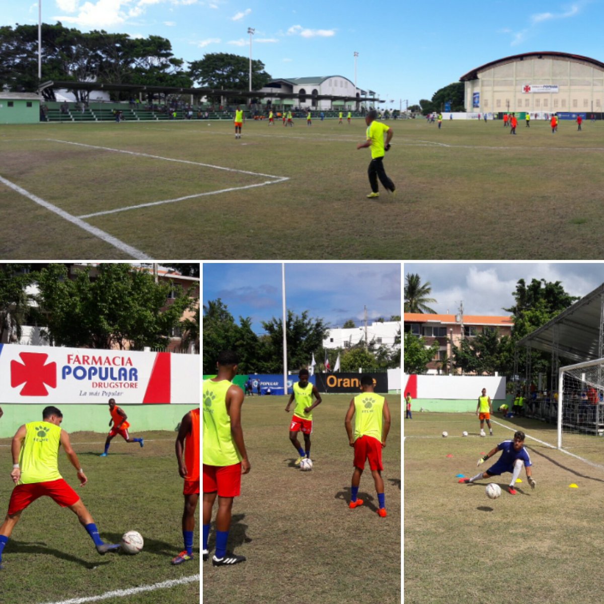 ClubAtleticoSC's tweet photo. Calentamiento previo al partido
#AtlanticoFC vs #ClubAtleticoSC
#AtléticoSomosTodos https://t.co/fOj3qekg4G