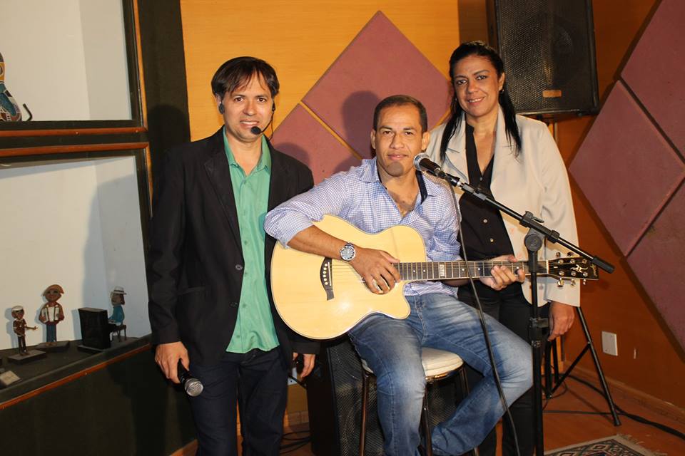 ProgramaMarkoni's tweet image. Gravação do Programa Markoni Miranda Show com os cantores : Aldo , juruna , José Borges  Mário josé e a compositora Márcia Miranda .