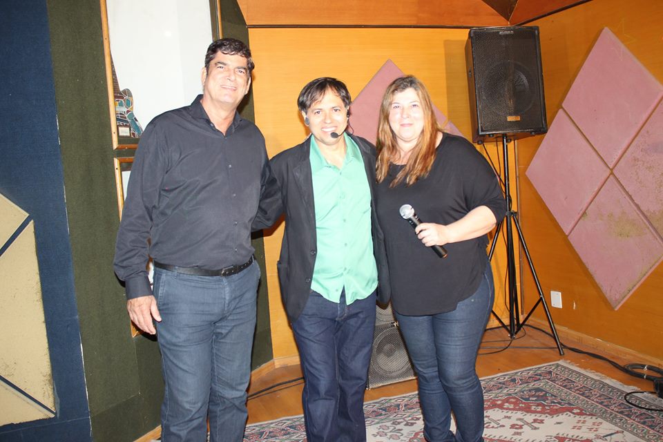 ProgramaMarkoni's tweet image. Gravação do Programa Markoni Miranda Show com os cantores : Aldo , juruna , José Borges  Mário josé e a compositora Márcia Miranda .