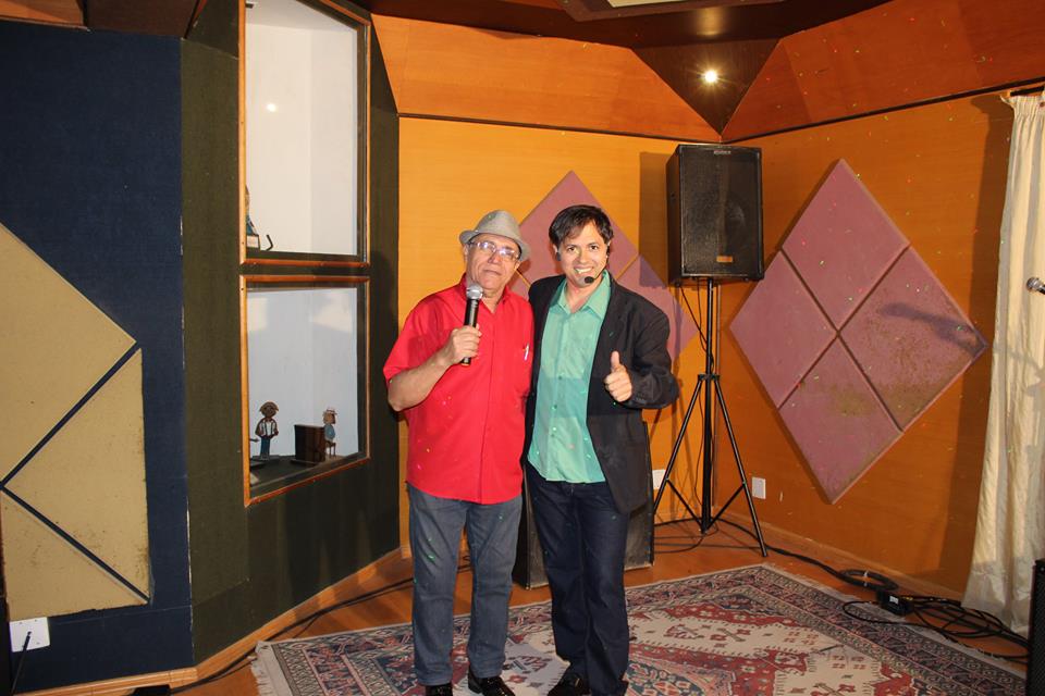 ProgramaMarkoni's tweet image. Gravação do Programa Markoni Miranda Show com os cantores : Aldo , juruna , José Borges  Mário josé e a compositora Márcia Miranda .