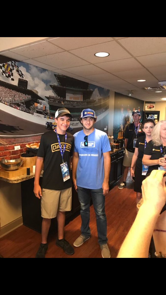 My brother from another mother, Chase Elliott #howdoyouraceday