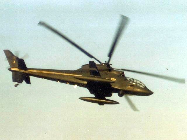 S-72 RSRA実験機（X-Wing）はシコルスキーのブラックホークの機体を