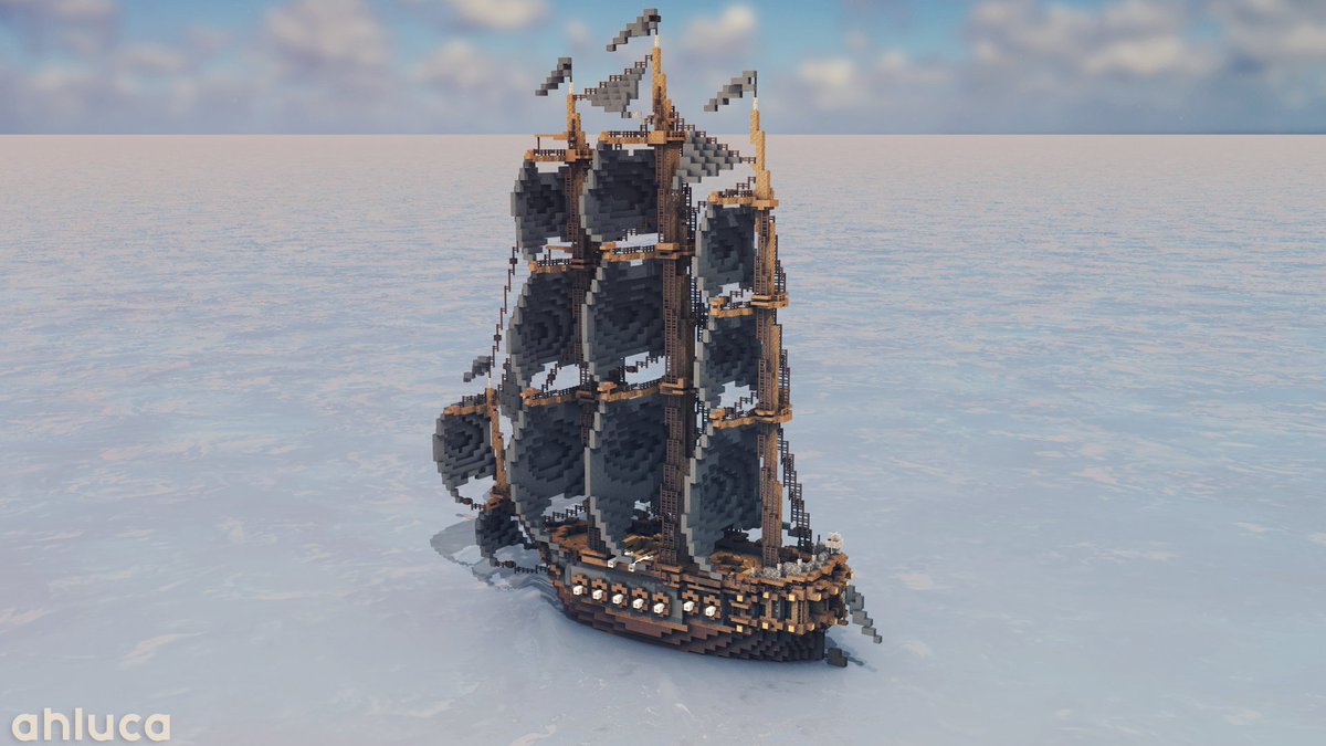 clavrax's tweet image. I recently built a new ship for a big upcoming project which I´ve built on the  @SoundofBlocks server. 🧐

Render: @Imhotep05 &amp;amp; @ahlucaa