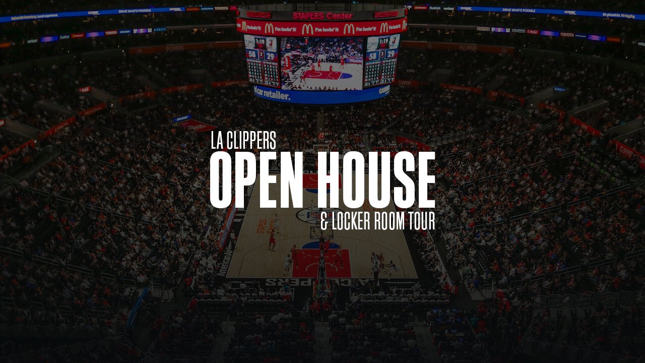 La Clippers On Twitter Join Us At Staplescenter On July