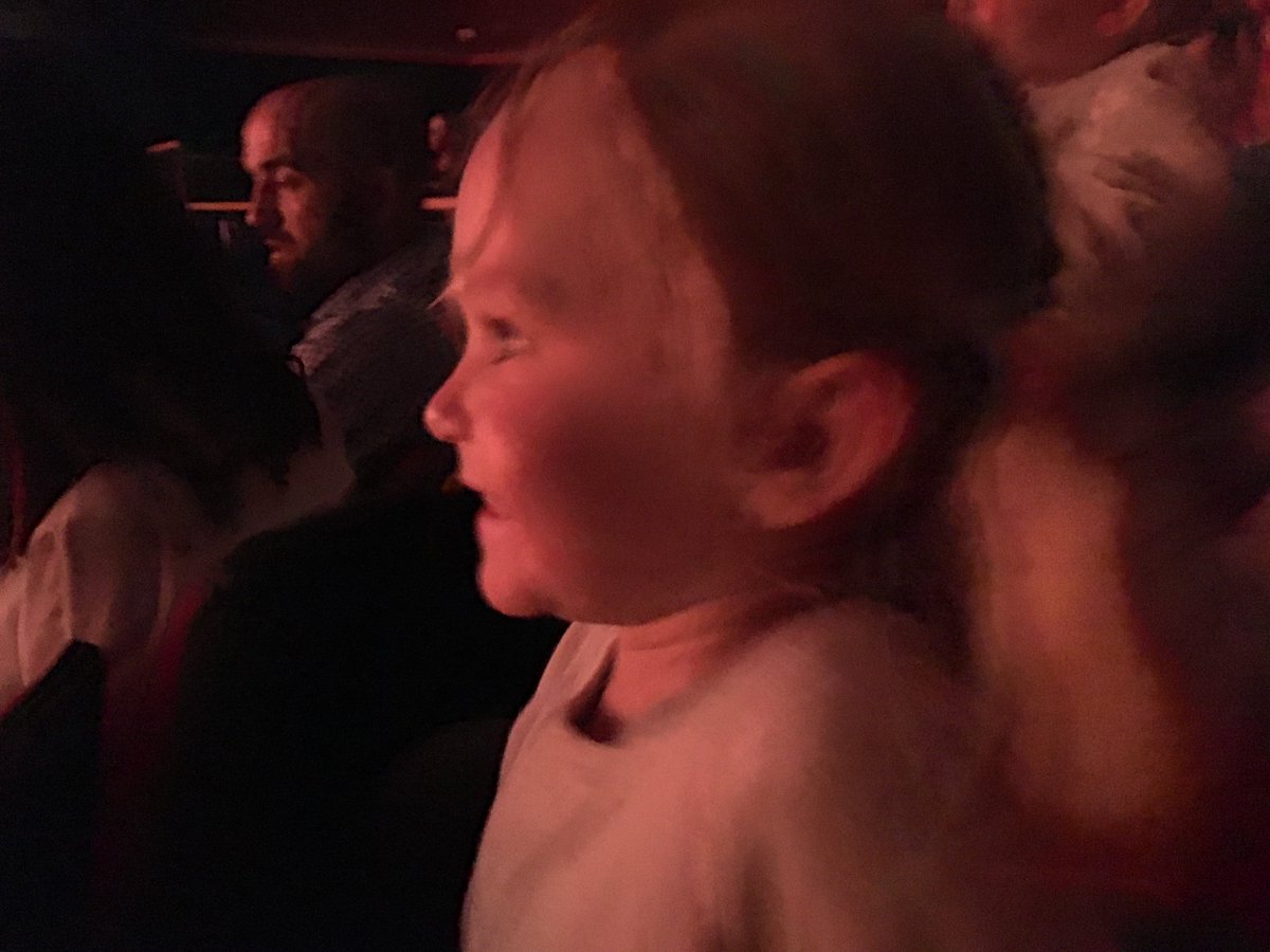 lizflight's tweet photo. #mistermaker
First theatre experience for the girls tonight. Great fun for us all https://t.co/PVIvDiWWPL