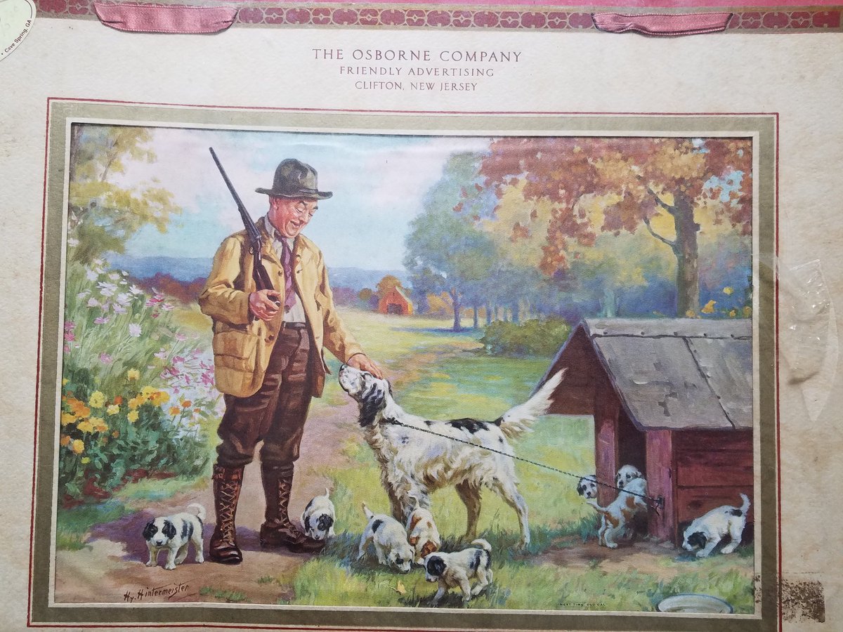 TomKeer's tweet photo. Surprise gift from my friend @TallCrow Georgia antique shop find.  Love it, thanks bud! https://t.co/ND47nlCa51