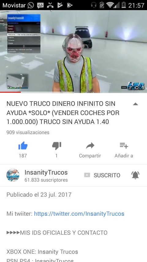 Fireslightfund's tweet photo. @InsanityTrucos 
Sigue así tío me gustaría una cuenta ps4 https://t.co/RuUwasMILo