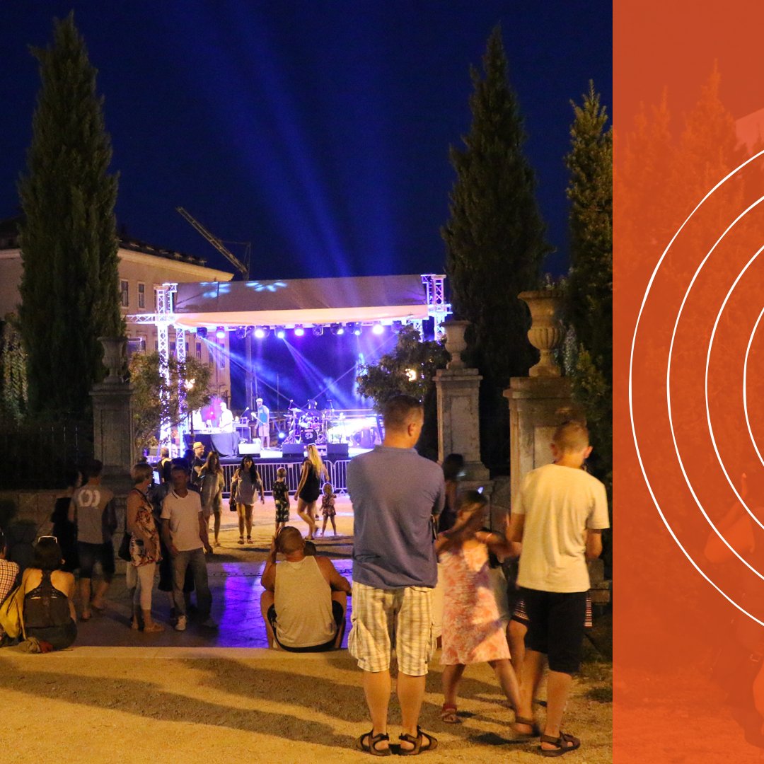 ChangerHr's tweet photo. FOOD&amp;FUN zona na Perivoju R.Visianija zaživjela je posebnom atmosferom prve večeri #ChangerMeetup! Next up: ABBA Real Tribute! https://t.co/d9x7lfMY7T