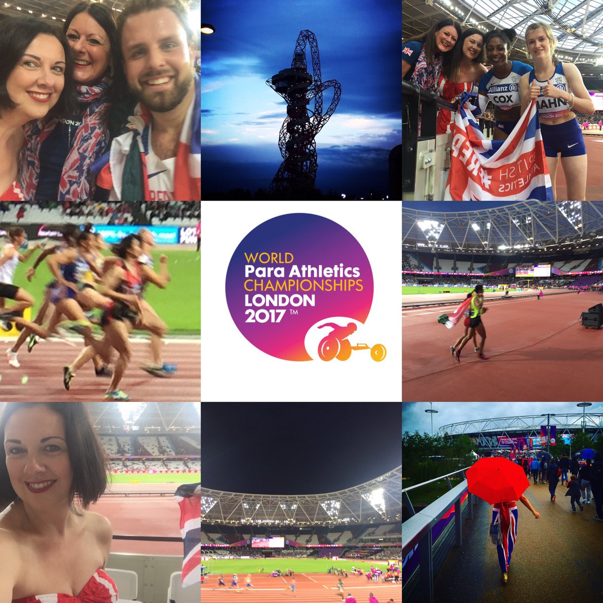 style_venturer's tweet photo. A great #worldparaathleticschampionships2017 special thanks and congrats to @aleddavies2012 @kad21 @sophiehahnt38 for the selfies #TEAMGB 👏🏼 https://t.co/fO36W9jTn7