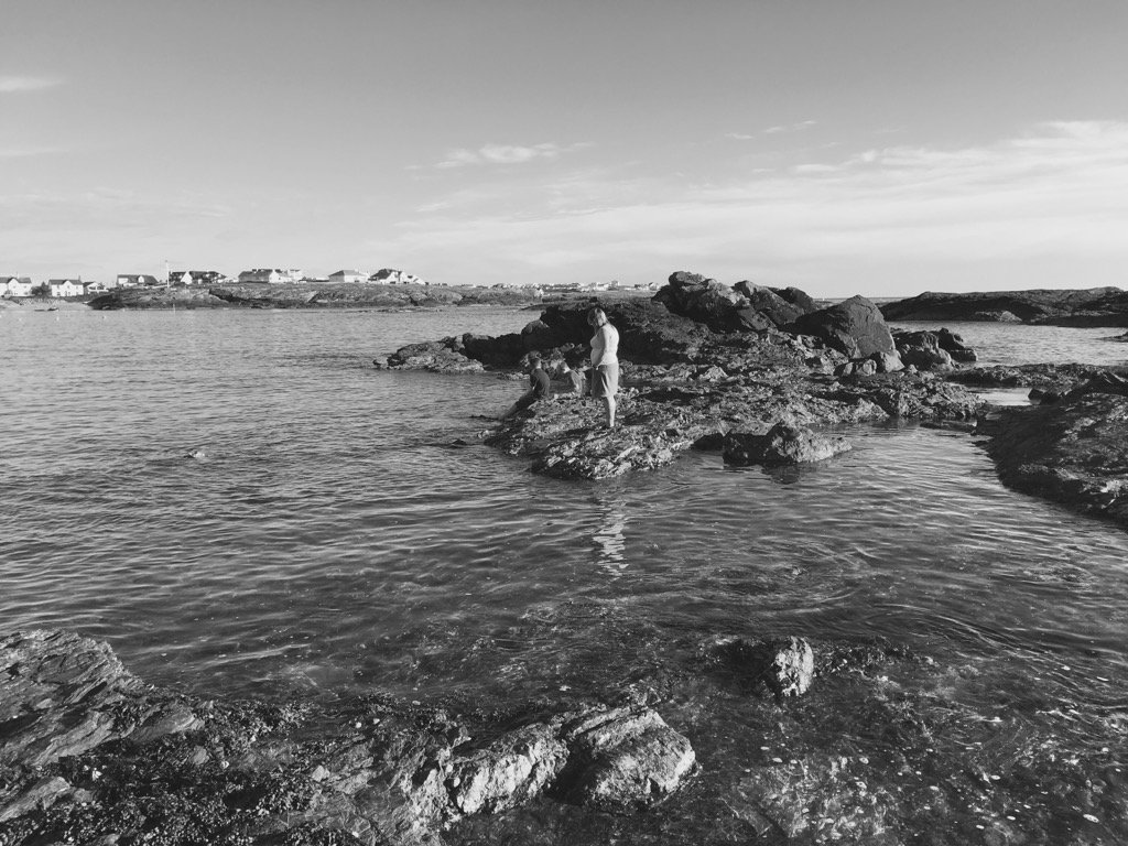 buscombie's tweet photo. Rock pooling with @RebeccaBuscombe #foundacrab https://t.co/ztz8jywEN9