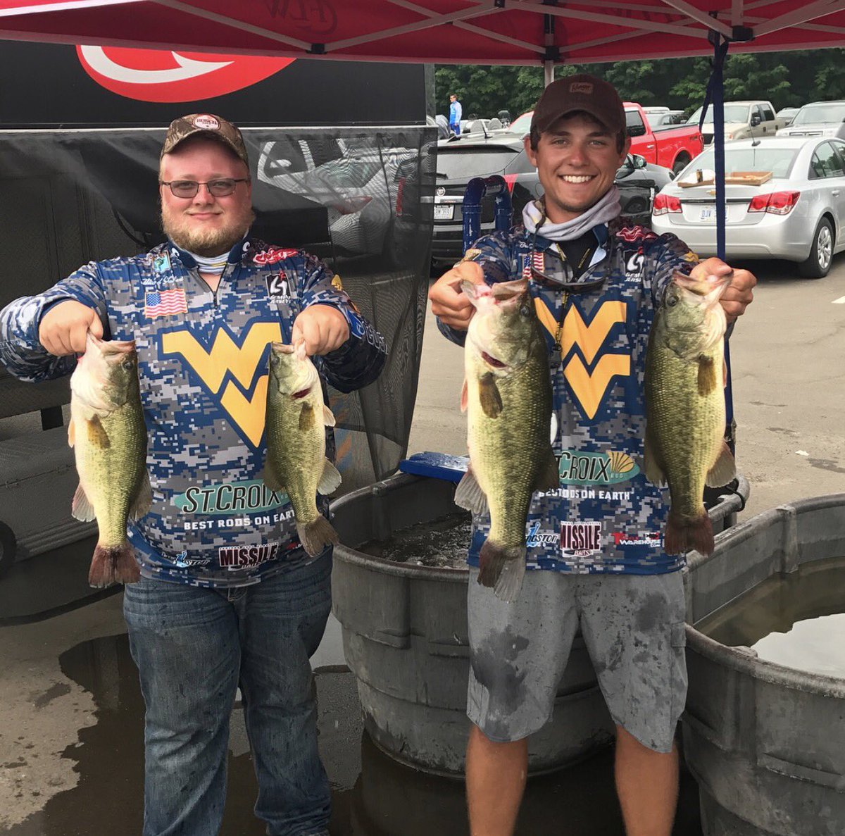 wvufishing tweet picture