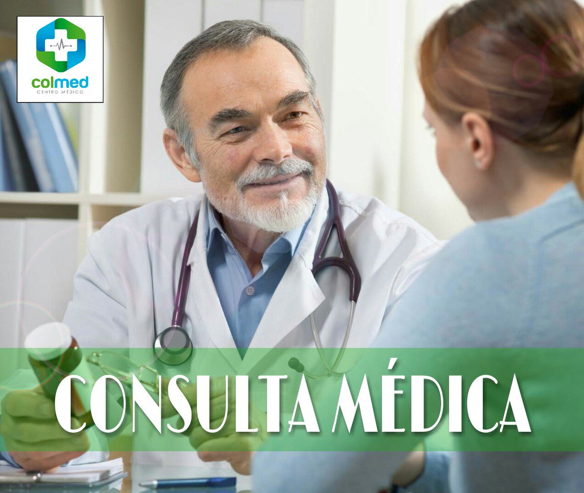 ColmedCM's tweet photo. Contamos con todos los especialistas para vigilar tu salud, considerándote un ser integral. #Colmed #CentroMedico #FelizDomingo #Ecuador https://t.co/A8yprurkbh