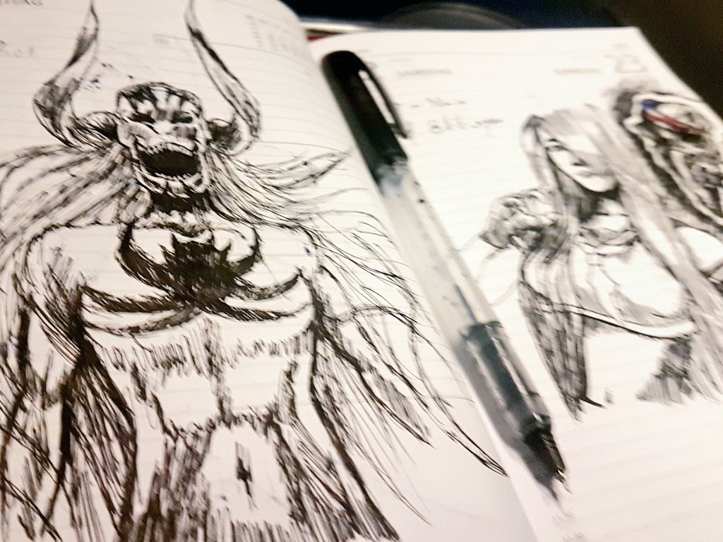 AVolkSchneider's tweet photo. Drawing on my way home
Sehr gutes Wochenende!
#creatorbootcamp https://t.co/cAxOJc4C7D