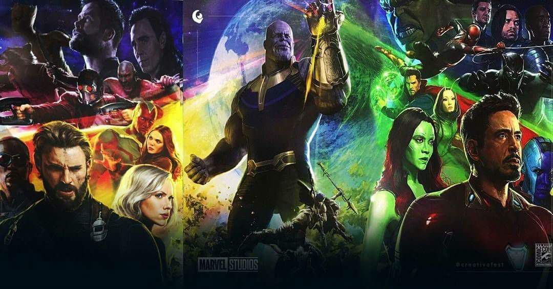 entreteni2mas's tweet photo. ¡Poster completo de Avengers: Infinity War! #InfinityWar https://t.co/jkC2pio8yV