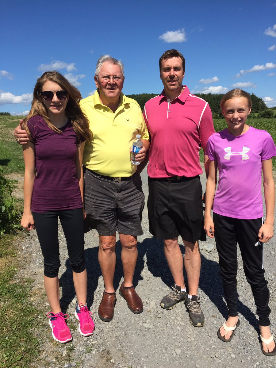 One of our best days yet with a favorite uncle @sgauvin23 @ellie_gauvin @VeraGauvin #strawberrypicking #raspberrypicking #icecream