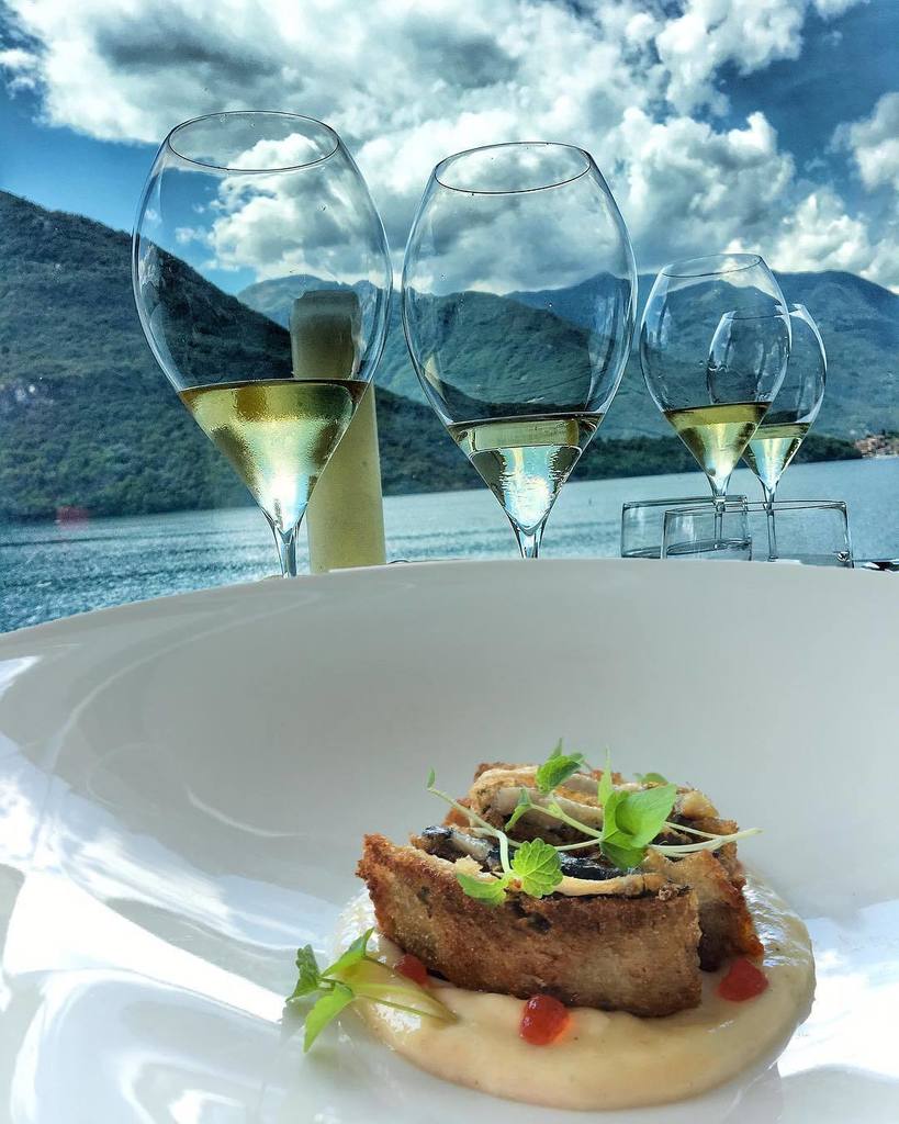 Un pranzo indimenticabile oggi <a href="/marcosaccochef/">marco sacco</a> 😍 #misultin #piccololago #lagomaggiore #lagodimergozzo #cucinaitaliana #stellemichelin #food…