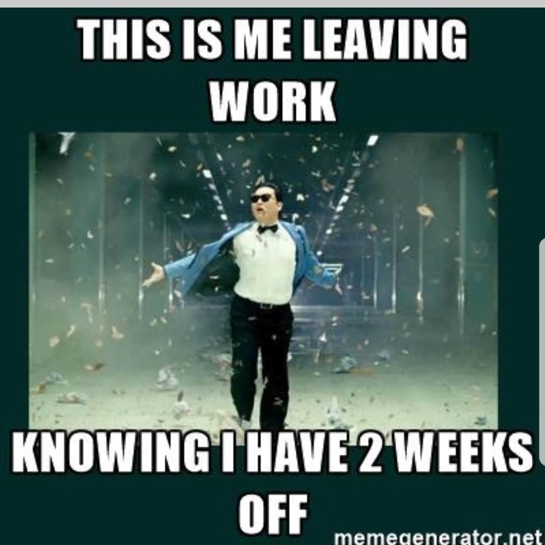 Julietthe3rd's tweet photo. Yeeeeeesssss.!!!!
.
.
No work for 2 weeks bitches!!!!!
.
.
#yaaasss #2weeksoffwork #sofuckinghappy #cuntywork #happydance https://t.co/0ulDPsL3Gn