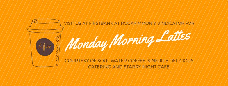 SoulWaterCoffee's tweet photo. Come grab some yummy coffee tmrw AM &amp; help support @biglittlepikespeak 9am-11am- See you then! :) https://t.co/fFheloDhND