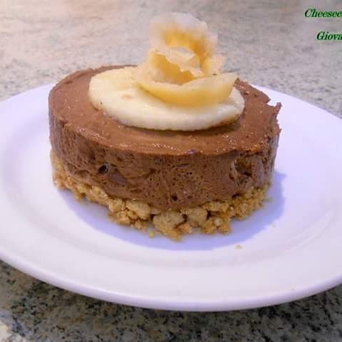 Giovannaincucin's tweet photo. https://t.co/MJAGJLWjOI
#giovannaincucina #gialloblogs #cheesecake #monoporzione #cioccolato #ricettebloggerriunite #kitchensharing https://t.co/6X5PJ9Hy3G