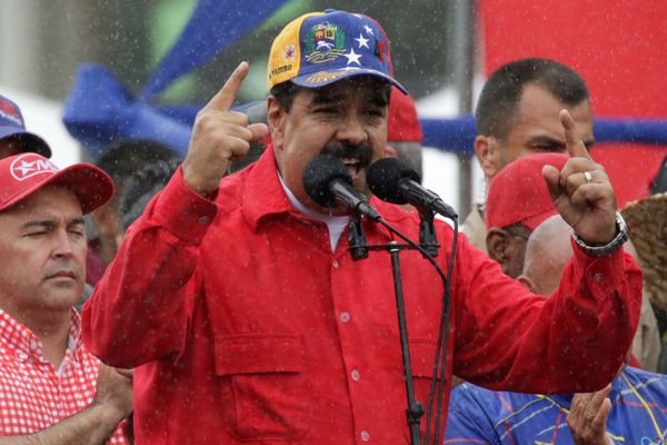infobaeamerica's tweet photo. Nicolás Maduro aseguró que todos los magistrados nombrados por la Asamblea Nacional "irán presos" https://t.co/4kaxGx5yGy https://t.co/wLR0dpu5PO
