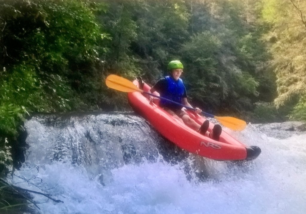 shellimilling's tweet image. Brayden, Upper Green River, Saluda NC #WhiteWater