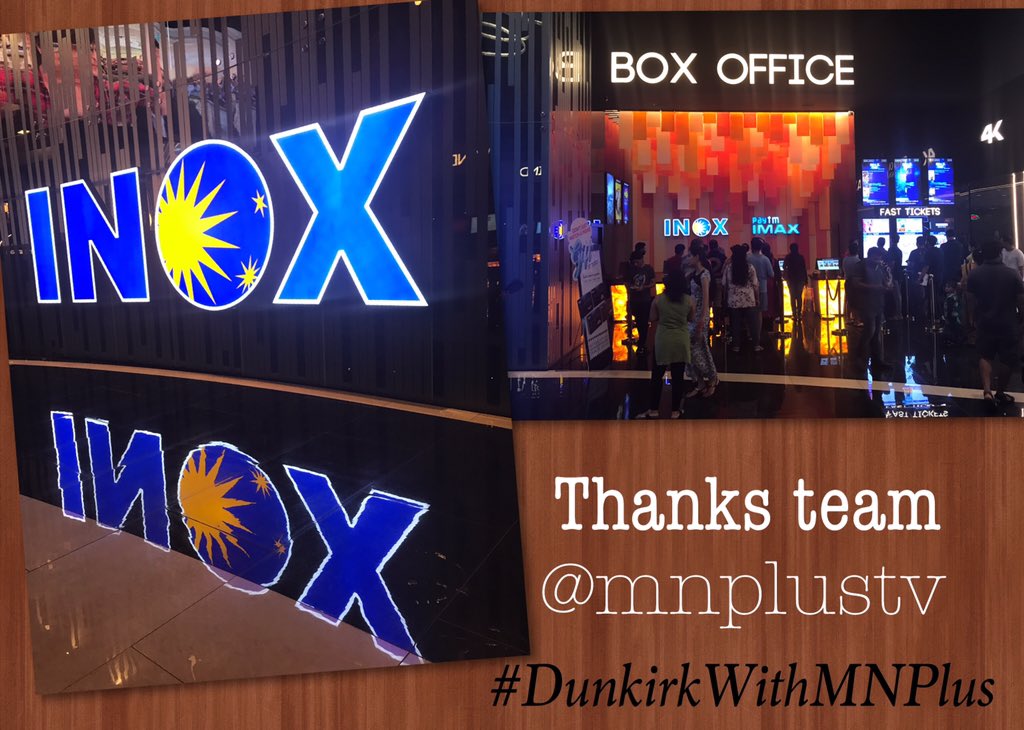 sachin_contest's tweet photo. @mnplustv @Ankurm2011 @meckoni @tushnemma Thanks for the gift again team...it was an epic movie #DunkirkWithMNPlus https://t.co/3ARlqqqb4O