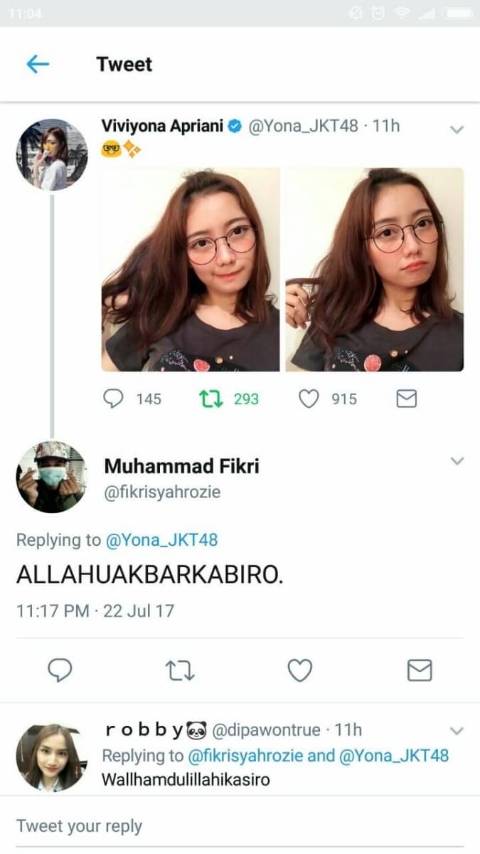 Wotalucknut_'s tweet photo. Wota syariah :v https://t.co/kgYKMrVo5J