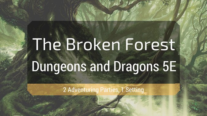 ProfTesla's tweet photo. We're a little *cough* late but we're live with EPISODE 50 of The Broken Forest https://t.co/kGoJLmd6Rl #dungeonsanddragons #dnd !leylines https://t.co/fX7Ovk6gow