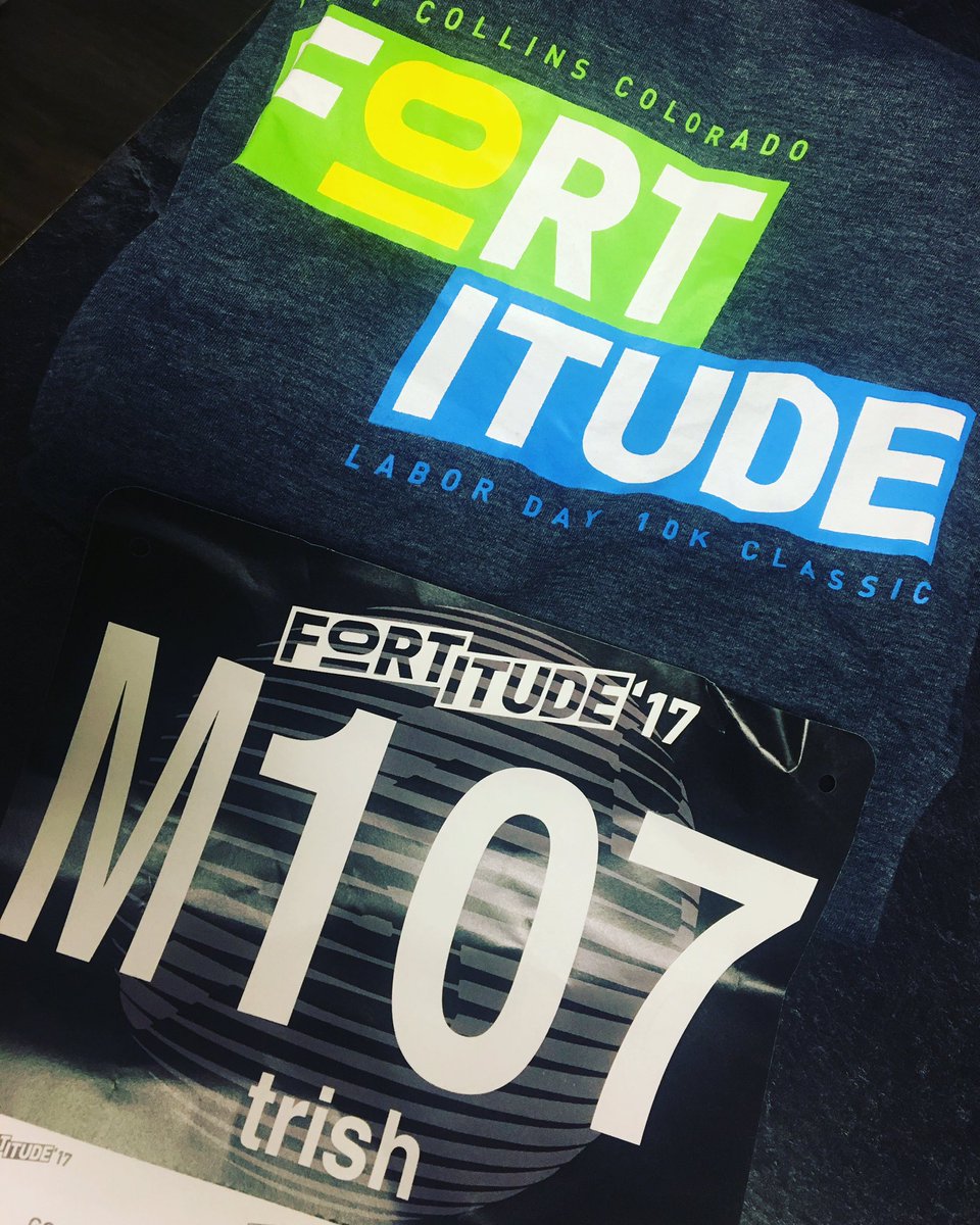 trishcrane's tweet photo. Six weeks away. #10k #SeptemberPlans https://t.co/PpSZVuMwOD