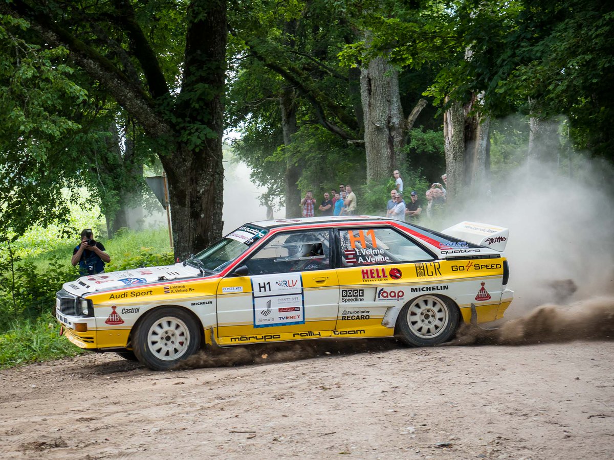 KALLE ROVANPERE UZVAR ATKAL, AIZSTĀV SAVU RALLIJS LATVIJA UZVARĒTĀJA GODU:
autorally.lv/?no=1149
#RallijsLatvija
📸Raimonds Volonts