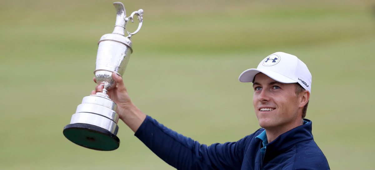 TheOpen's tweet photo. "This is as much of a high as I've ever experienced in my golfing life."
Story: https://t.co/9zVMzaJXyN #TheOpen https://t.co/XIVS0RTQU3