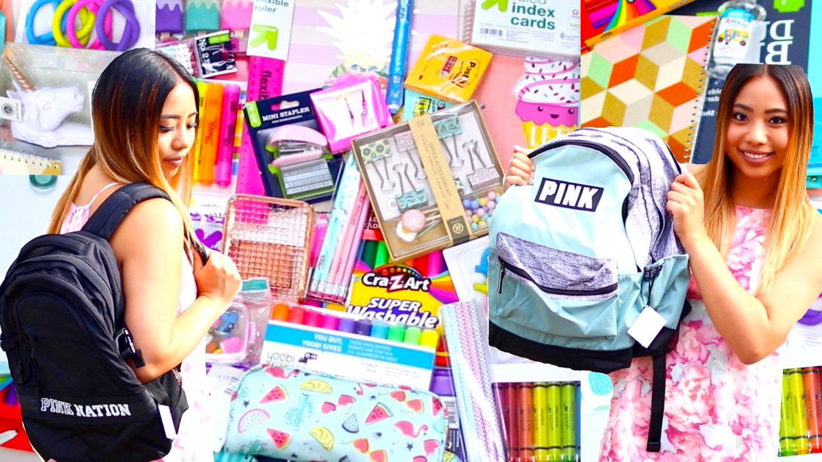 itsKristiiii's tweet photo. HUGE Back to School Supplies Haul + GIVEAWAY 2017 (3 WINNERS!) https://t.co/Wkc59P7U0j https://t.co/OJMeanpgRd